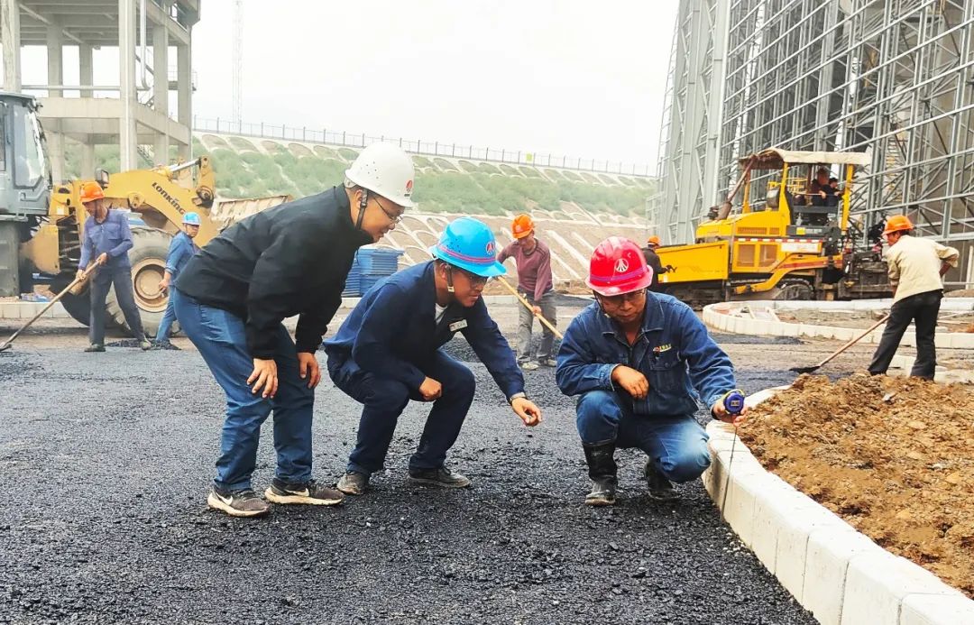 在項(xiàng)目建設(shè)中彰顯青年風(fēng)采